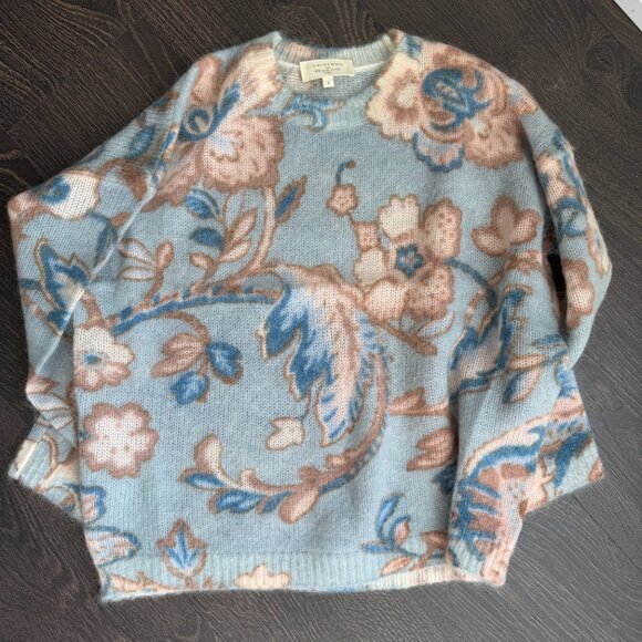 Sezane HÉLÈNE JUMPER Floral Print - Picture 5 of 13